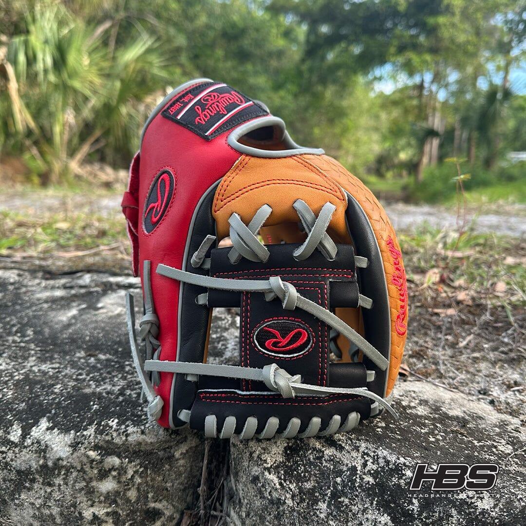 Rawlings Heart of the Hide Color Sync 8 11.5" Infield Baseball Glove: PRO934-2TS - Image 5