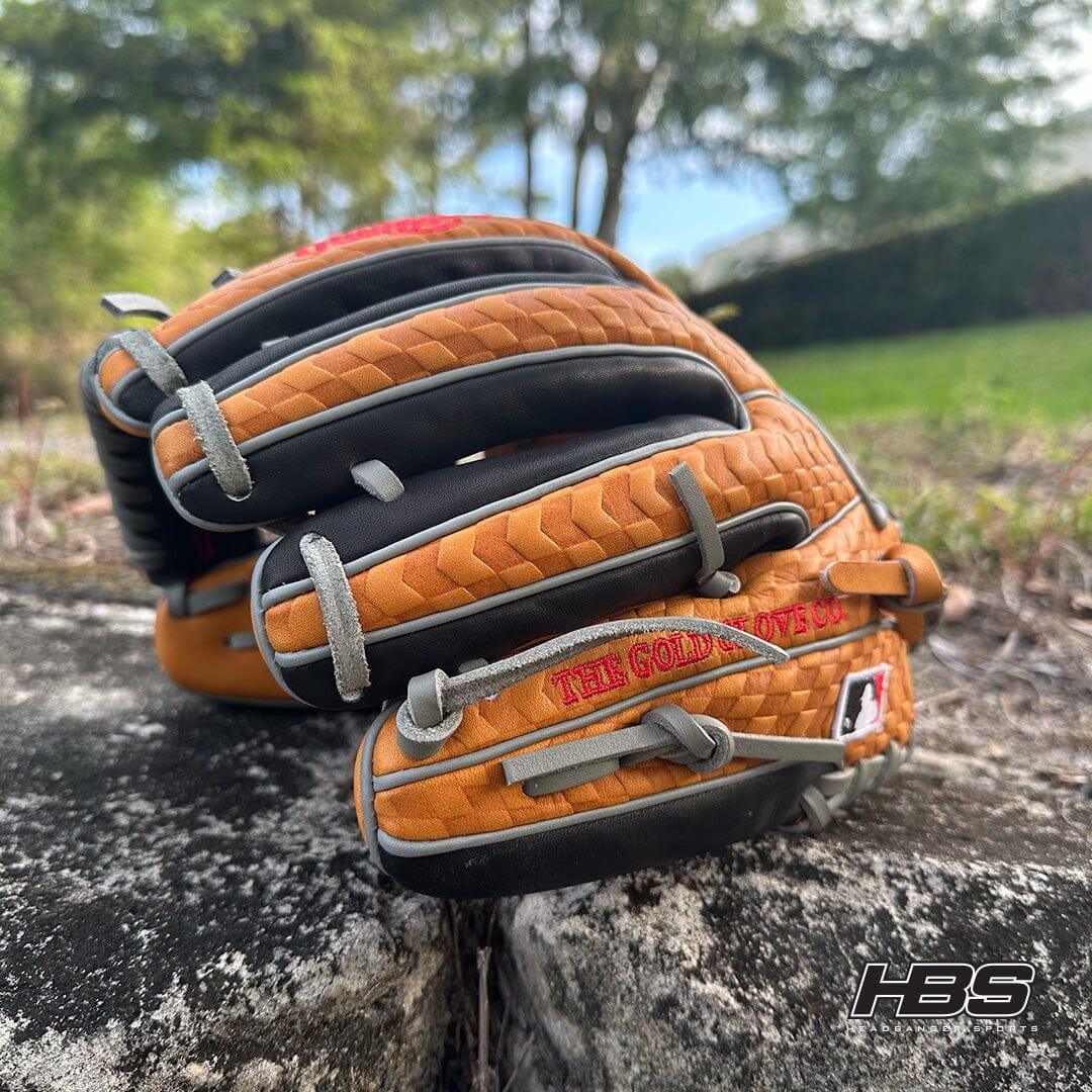Rawlings Heart of the Hide Color Sync 8 11.5" Infield Baseball Glove: PRO934-2TS - Image 6