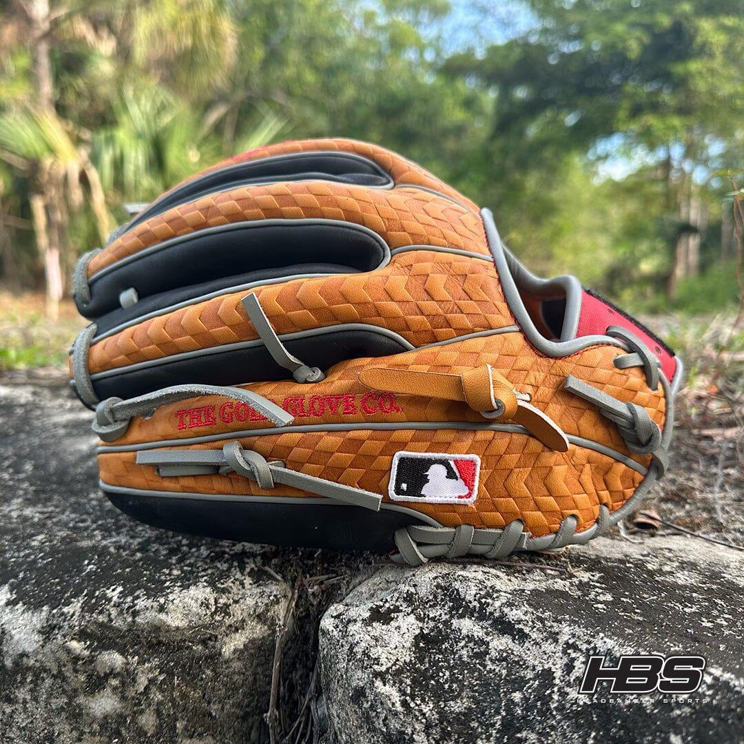 Rawlings Heart of the Hide Color Sync 8 11.5" Infield Baseball Glove: PRO934-2TS - Image 7