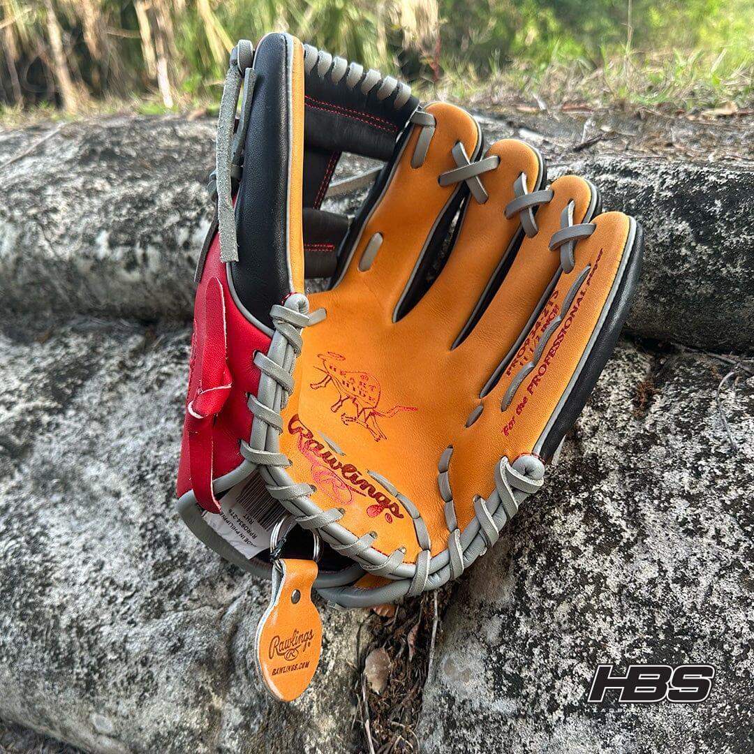 Rawlings Heart of the Hide Color Sync 8 11.5" Infield Baseball Glove: PRO934-2TS - Image 8