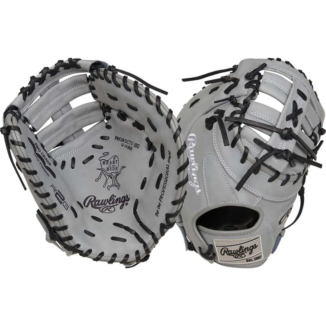 Rawlings Heart of the Hide Countour Fit R2G 12.25" Baseball First Base Mitt: RPRORDCTU-10G - Image 2