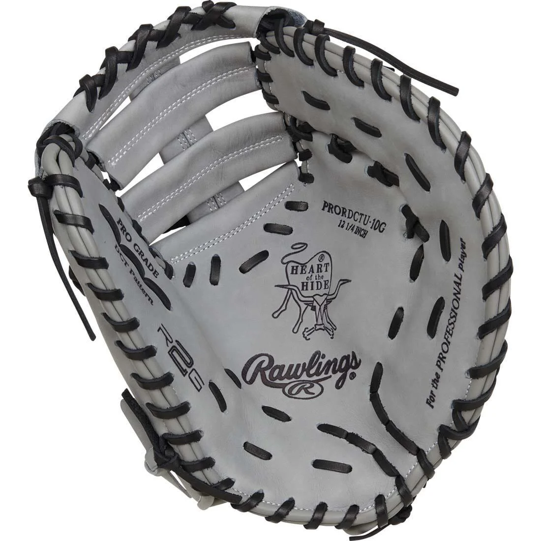 Rawlings Heart of the Hide Countour Fit R2G 12.25" Baseball First Base Mitt: RPRORDCTU-10G - Image 4