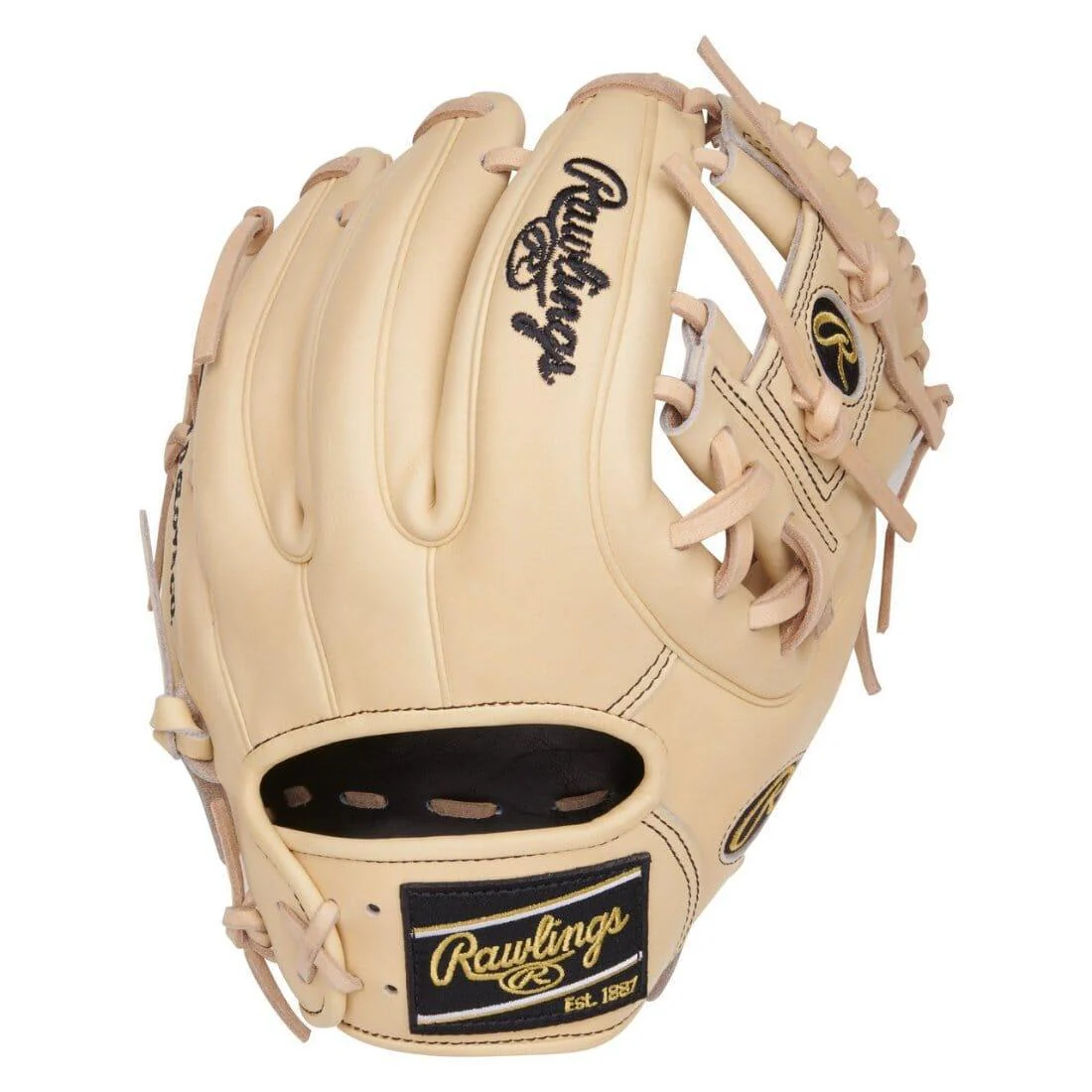 Rawlings Heart of the Hide Series 11.25" Infield Baseball Glove: PROR312U-2CB