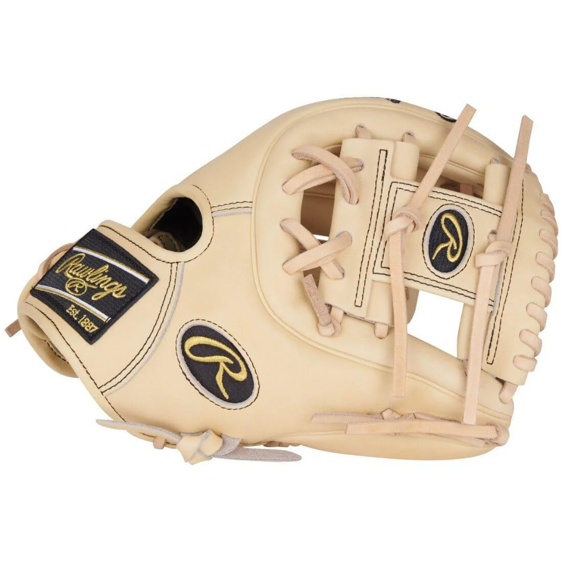 Rawlings Heart of the Hide Series 11.25" Infield Baseball Glove: PROR312U-2CB - Image 2