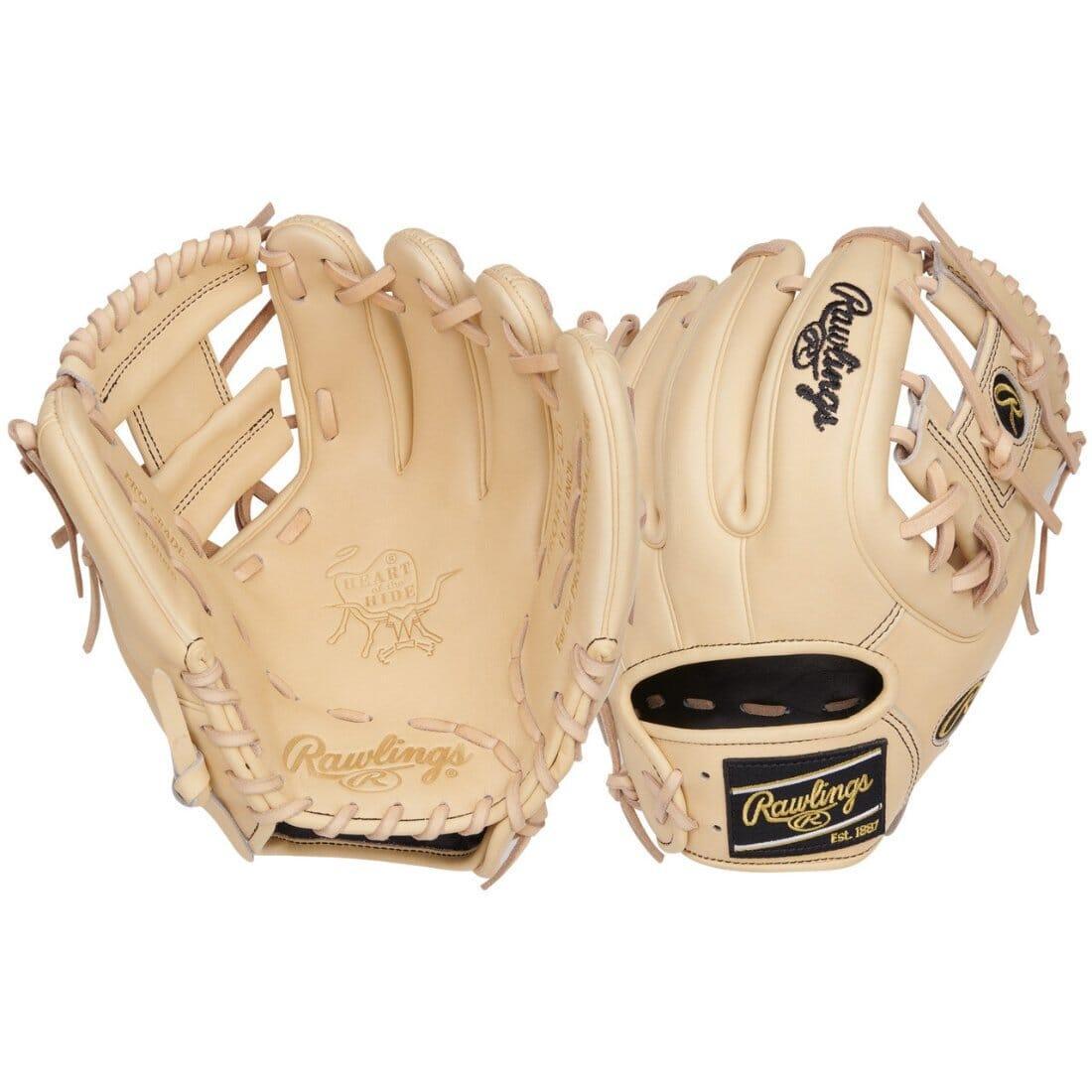 Rawlings Heart of the Hide Series 11.25" Infield Baseball Glove: PROR312U-2CB - Image 4