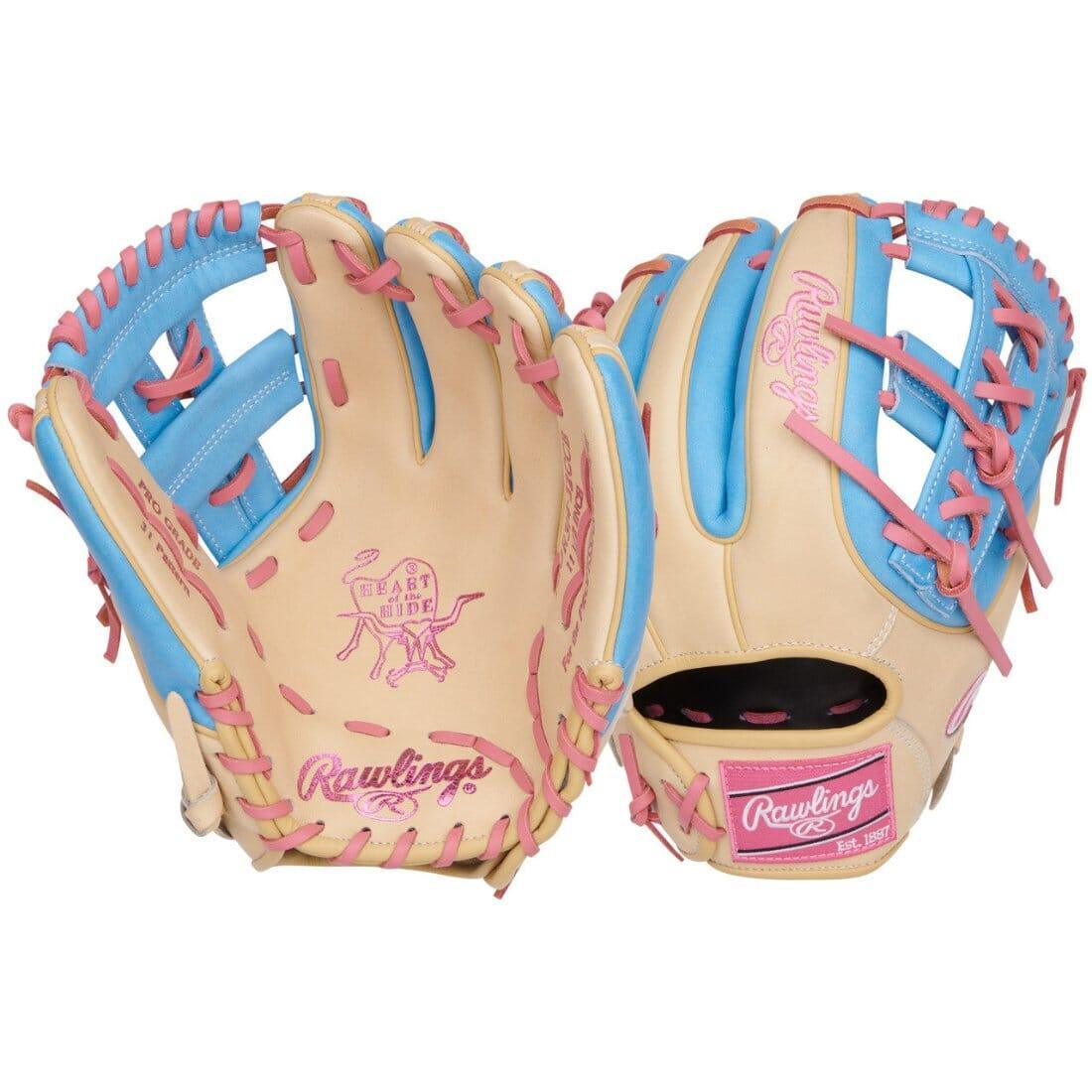 Rawlings Heart of the Hide Series 11.5" Infield Baseball Glove: PROR314-32CCB - Image 2