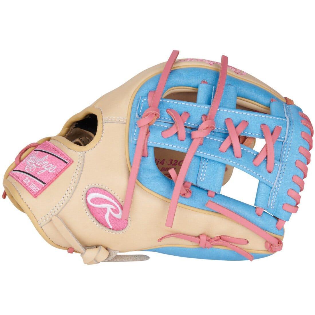 Rawlings Heart of the Hide Series 11.5" Infield Baseball Glove: PROR314-32CCB - Image 3
