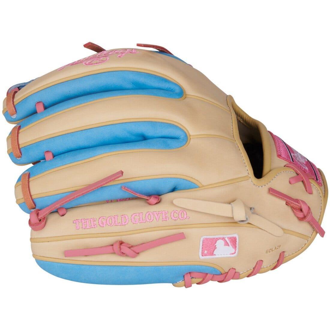Rawlings Heart of the Hide Series 11.5" Infield Baseball Glove: PROR314-32CCB - Image 4