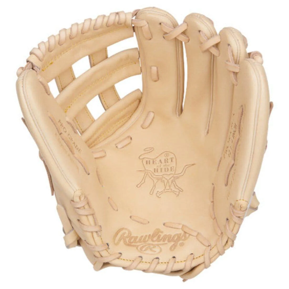 Rawlings Heart of the Hide Contour 12.25" Baseball Glove: PRORKB17C - Image 2