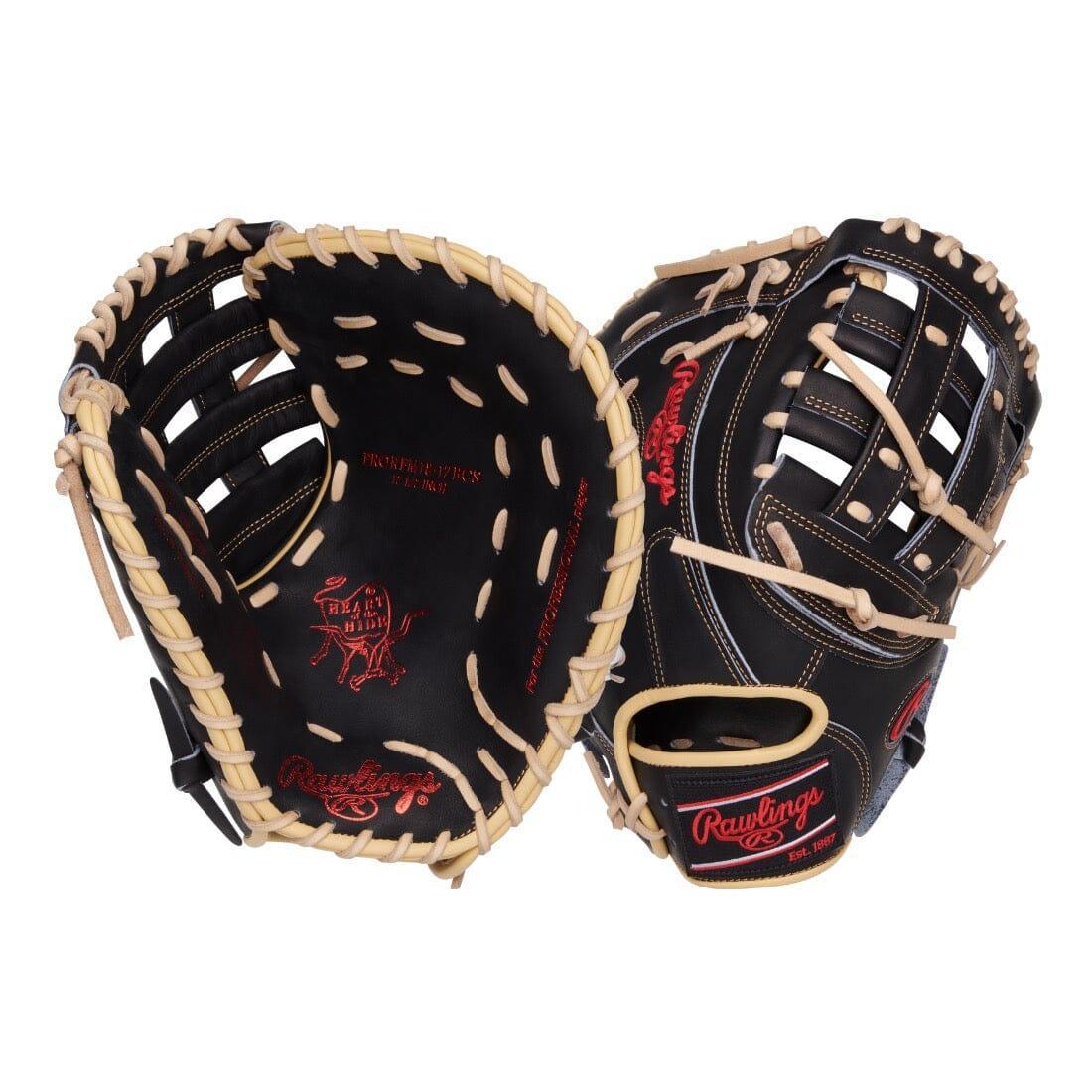 Rawlings Heart of the Hide Series 12.5" First Baseman Mitt: PRORFM18-17BCS - Image 5