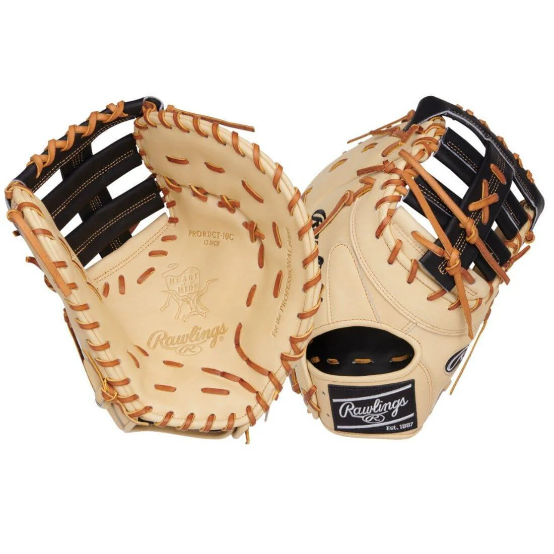 Rawlings Heart of the Hide Series 13" First Baseman Mitt: PRORDCT-10C - Image 2