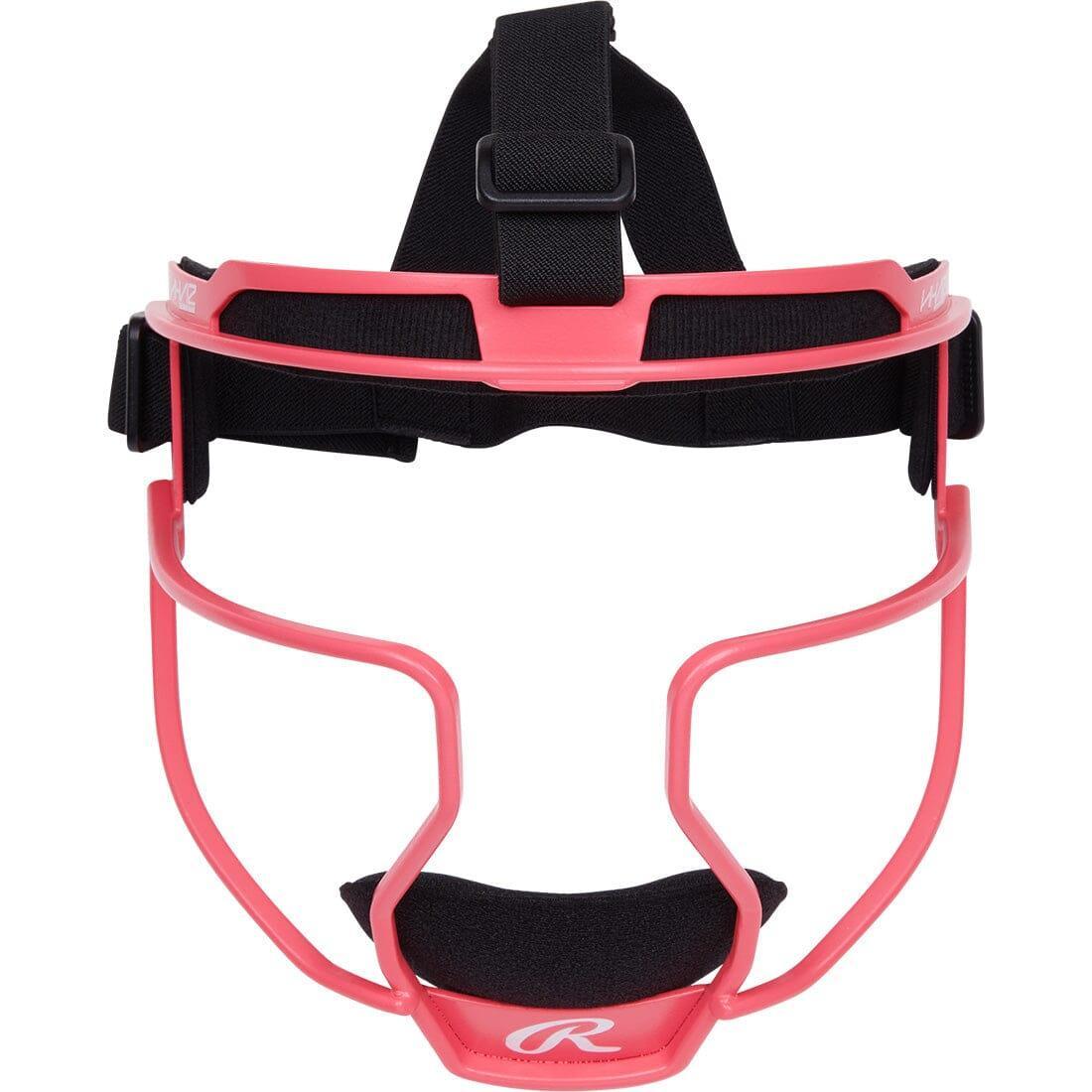 Rawlings Hi-Viz Fastpitch Softball Fielder's Mask: RSBFMV - Image 11