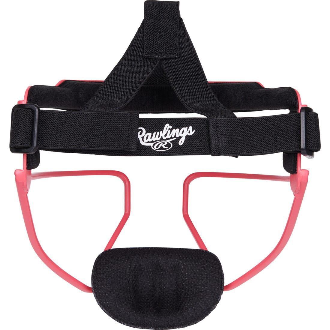 Rawlings Hi-Viz Fastpitch Softball Fielder's Mask: RSBFMV - Image 14