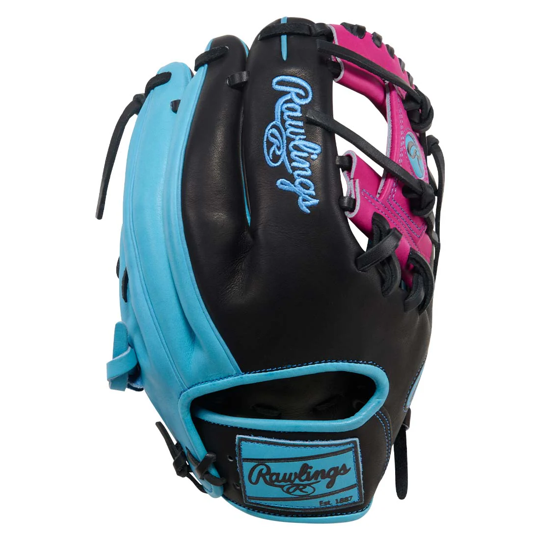 Rawlings Heart of the Hide Spring Break Edition 11.5" Infield Baseball Glove: PROR204-2BBE