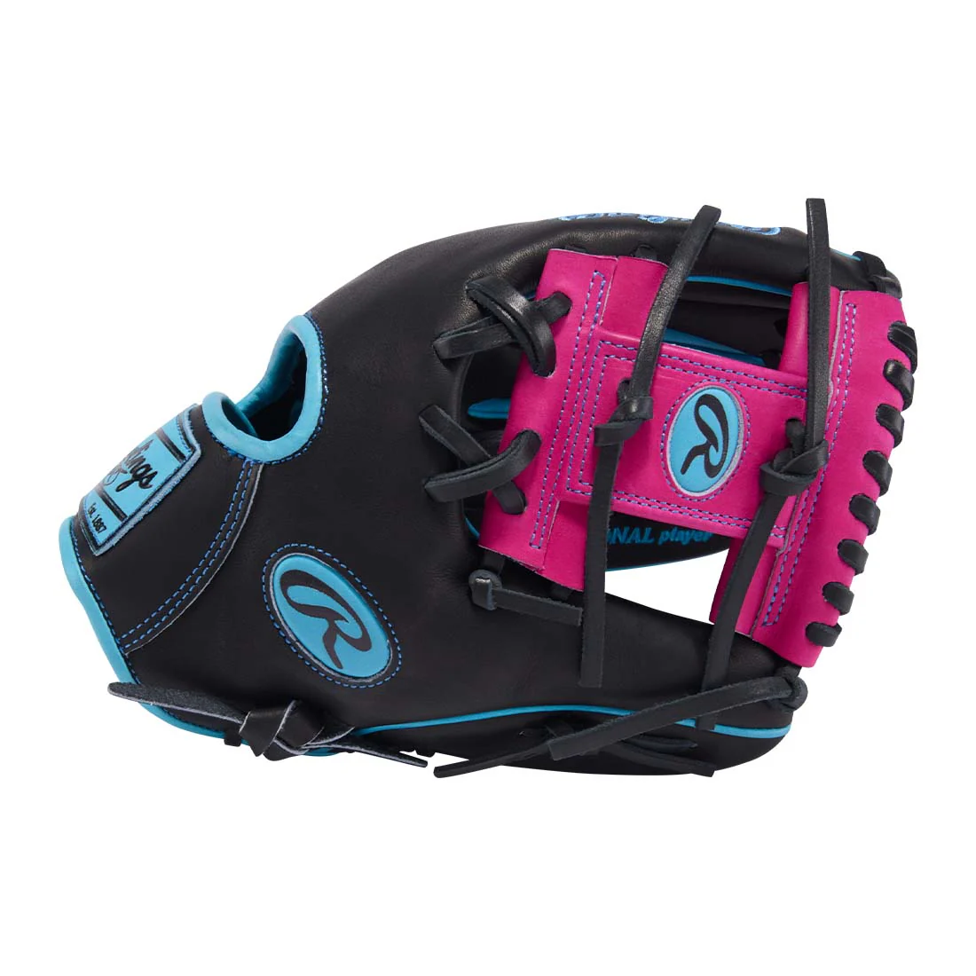 Rawlings Heart of the Hide Spring Break Edition 11.5" Infield Baseball Glove: PROR204-2BBE - Image 4
