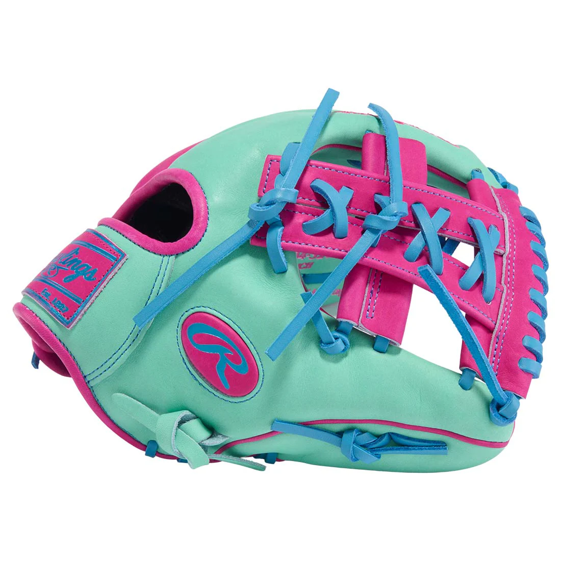 Rawlings Heart of the Hide Spring Break Edition 11.5" Infield Baseball Glove: PROR204-32M - Image 3