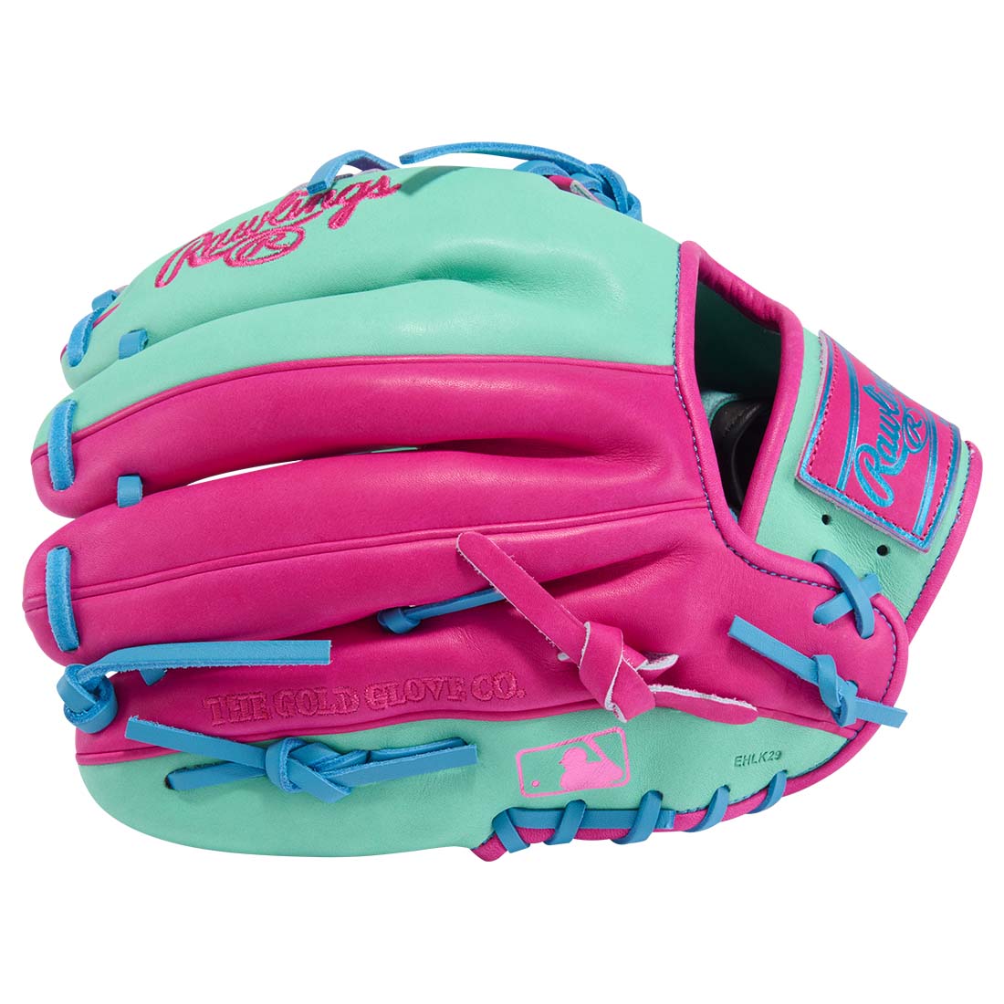 Rawlings Heart of the Hide Spring Break Edition 11.5" Infield Baseball Glove: PROR204-32M - Image 4