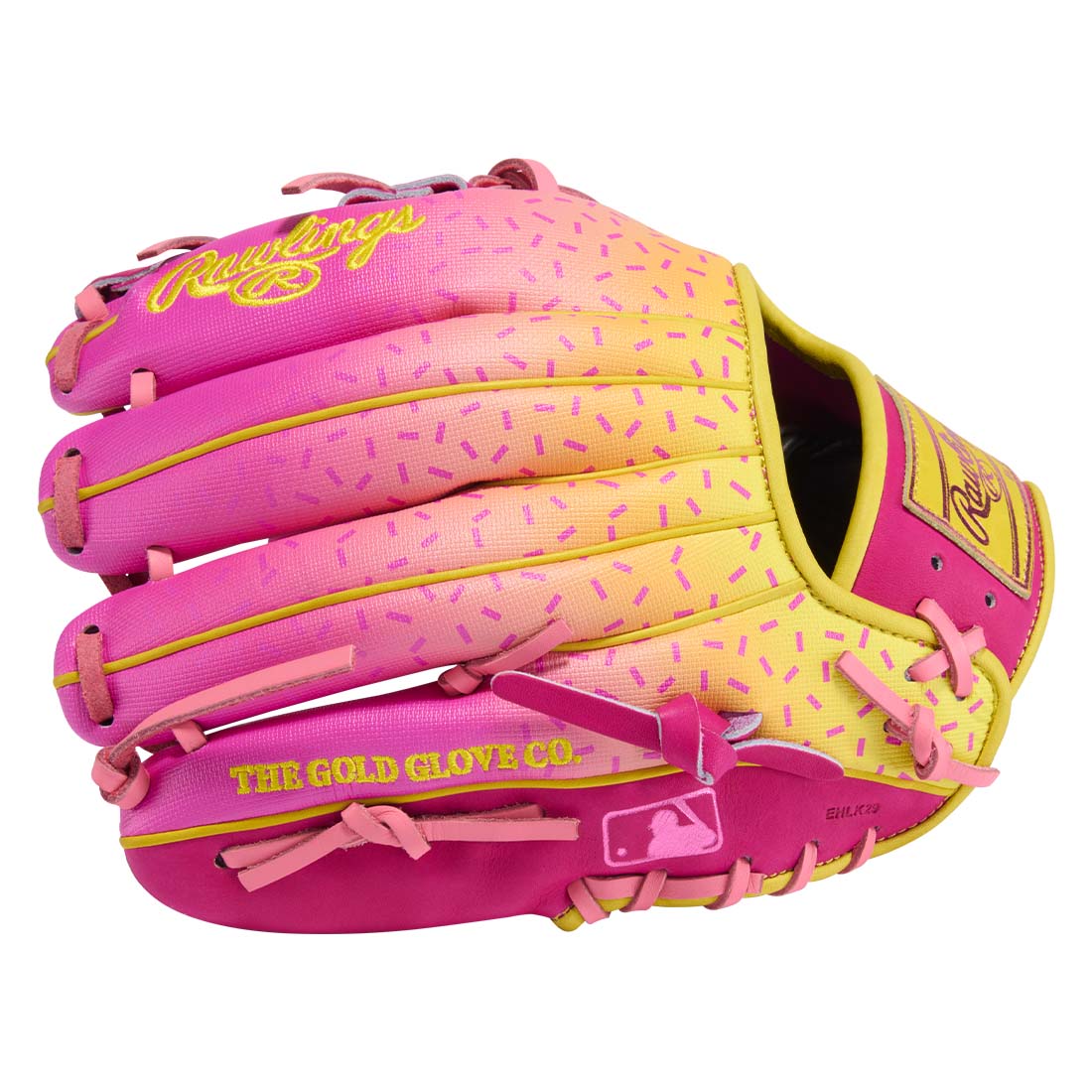 Rawlings Heart of the Hide Spring Break Edition 11.5" Infield Baseball Glove: PROR204-2BEP - Image 4