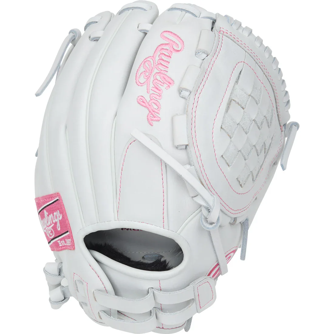 Rawlings Liberty Advanced 11.5" Fastpitch Softball Glove: RLA115-3WWP
