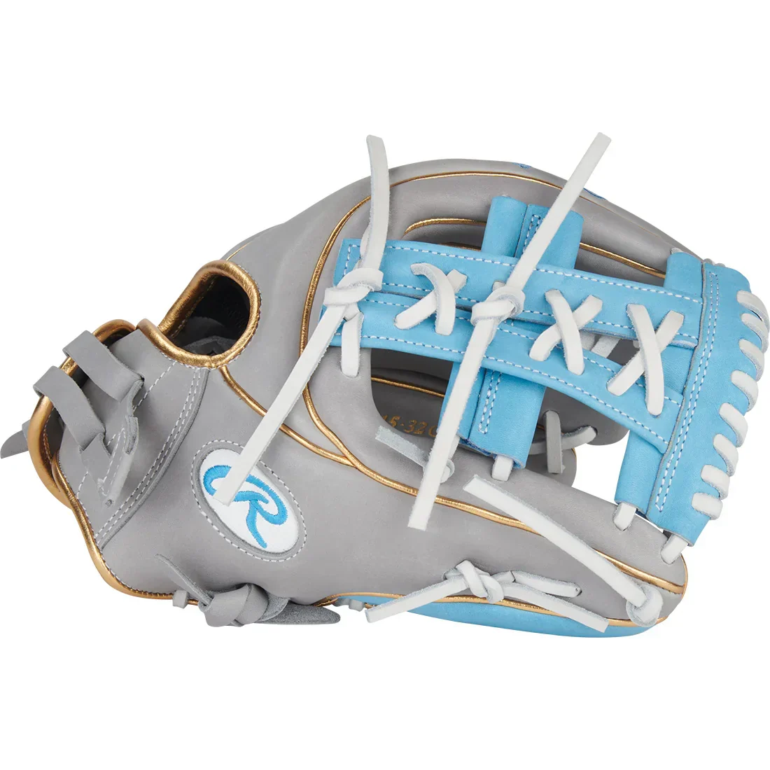 Rawlings Liberty Advanced 11.75" Fastpitch Softball Glove: RLA715-32GCB - Image 3