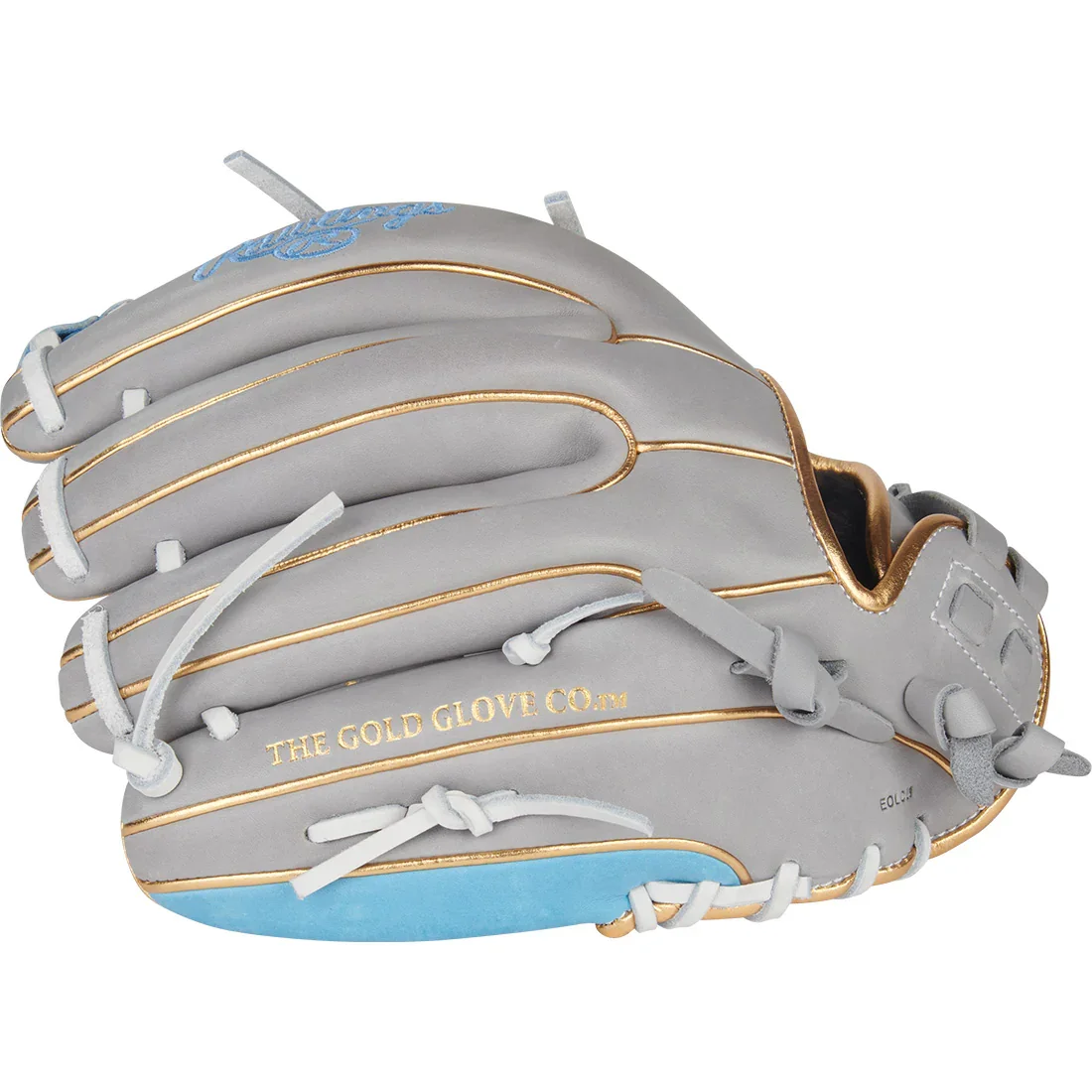 Rawlings Liberty Advanced 11.75" Fastpitch Softball Glove: RLA715-32GCB - Image 4