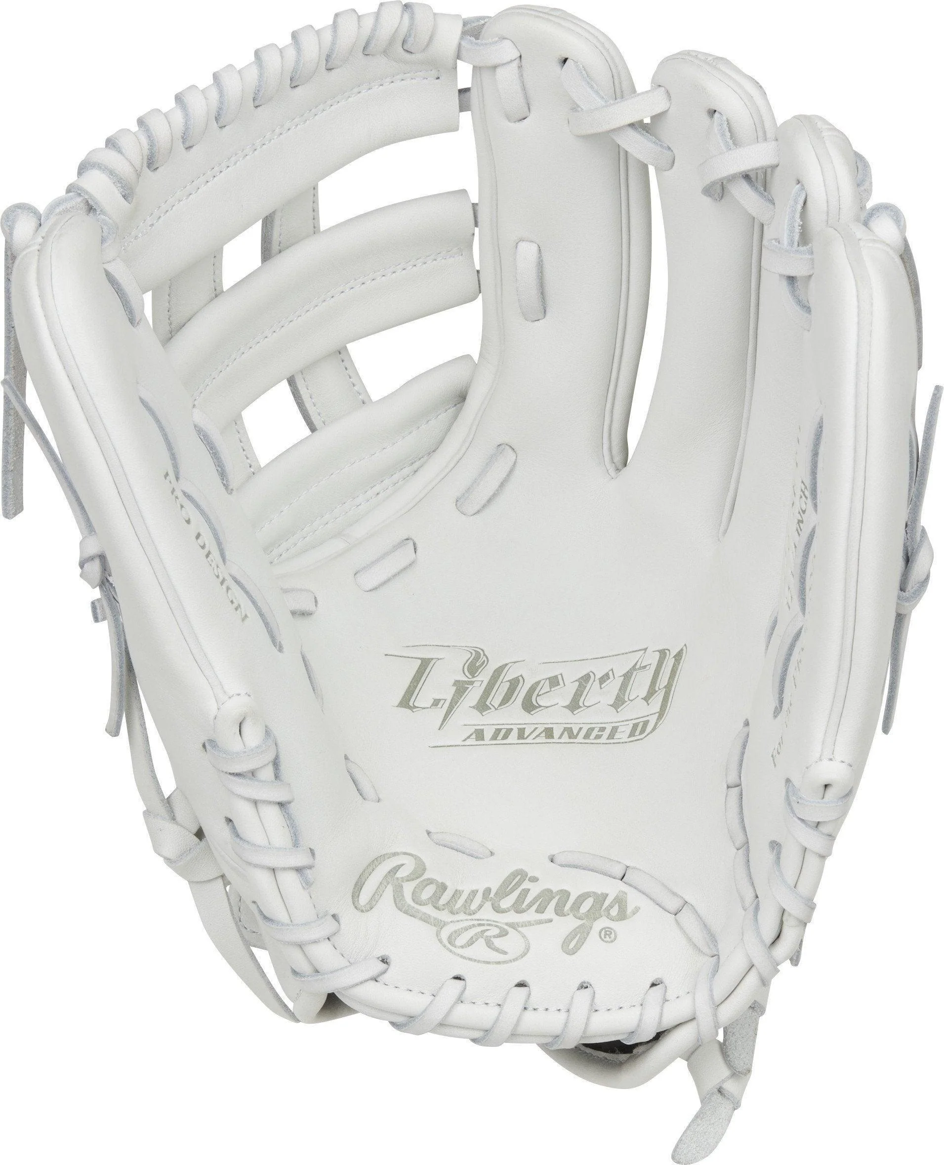 Rawlings Liberty Advanced 12.25" Fastpitch Softball Glove: RLA207SB-6W - Image 2