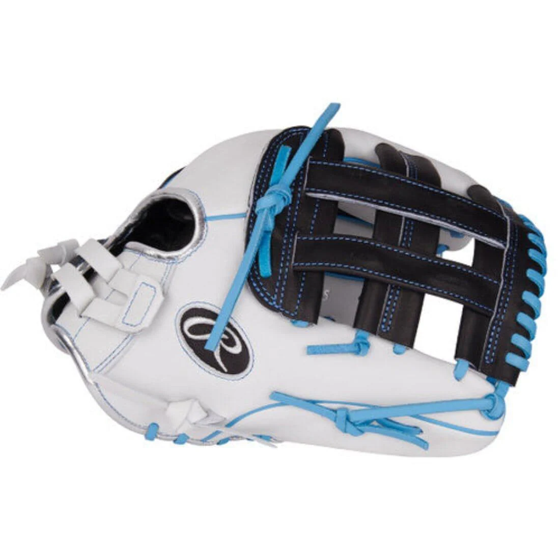 Rawlings Liberty Advanced 12.25" Fastpitch Softball Glove: RLA207SB-6WSS - Image 3