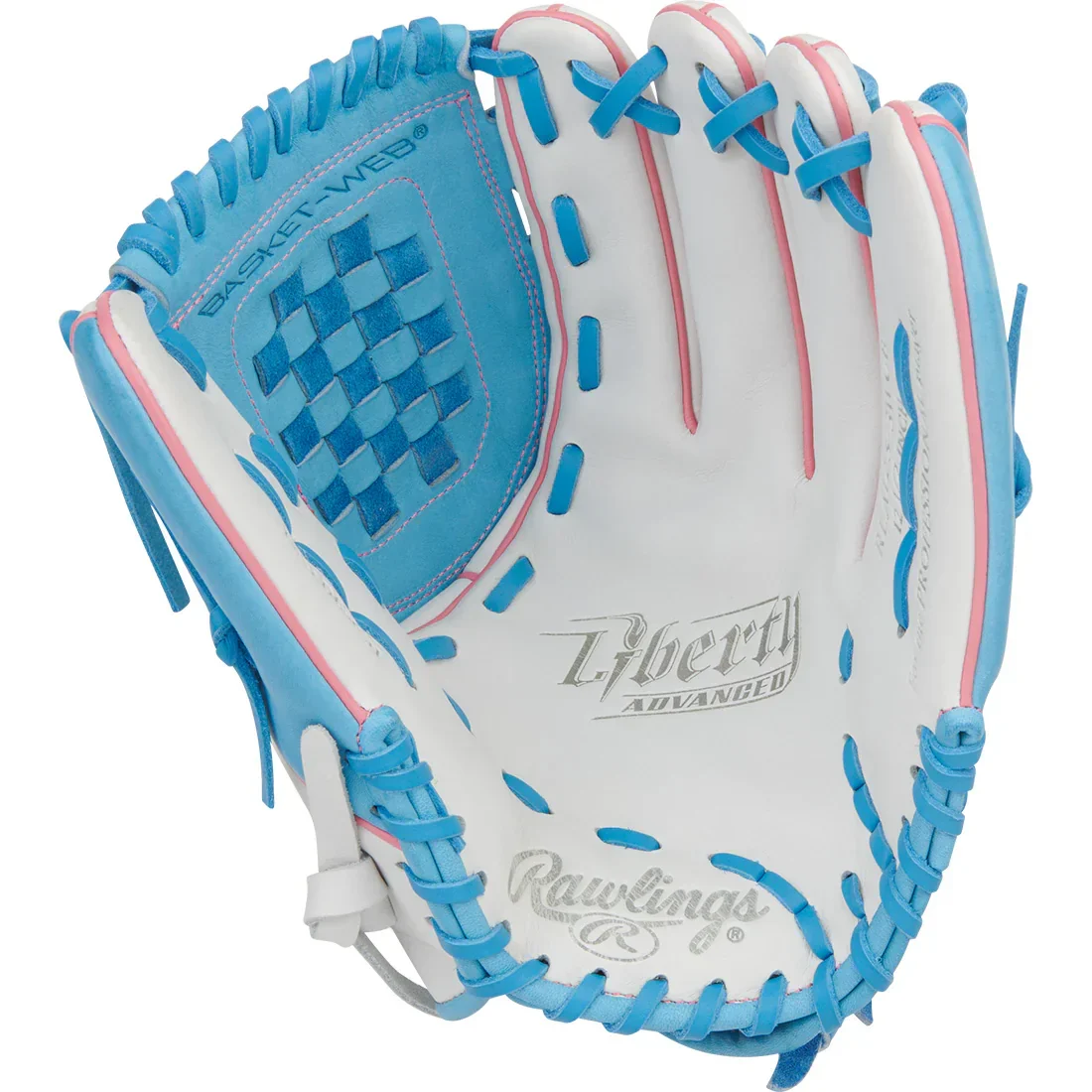 Rawlings Liberty Advanced 12.5" Fastpitch Softball Glove: RLA125-3WCB - Image 2