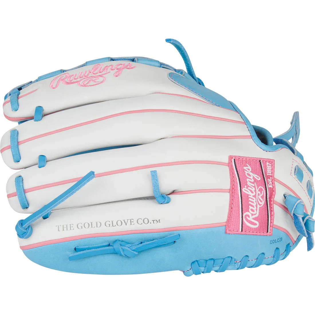 Rawlings Liberty Advanced 12.5" Fastpitch Softball Glove: RLA125-3WCB - Image 4