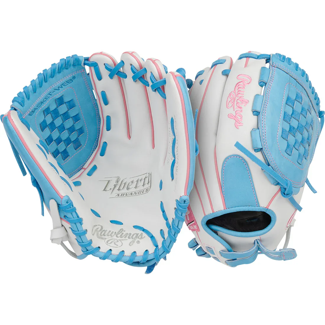 Rawlings Liberty Advanced 12.5" Fastpitch Softball Glove: RLA125-3WCB - Image 5