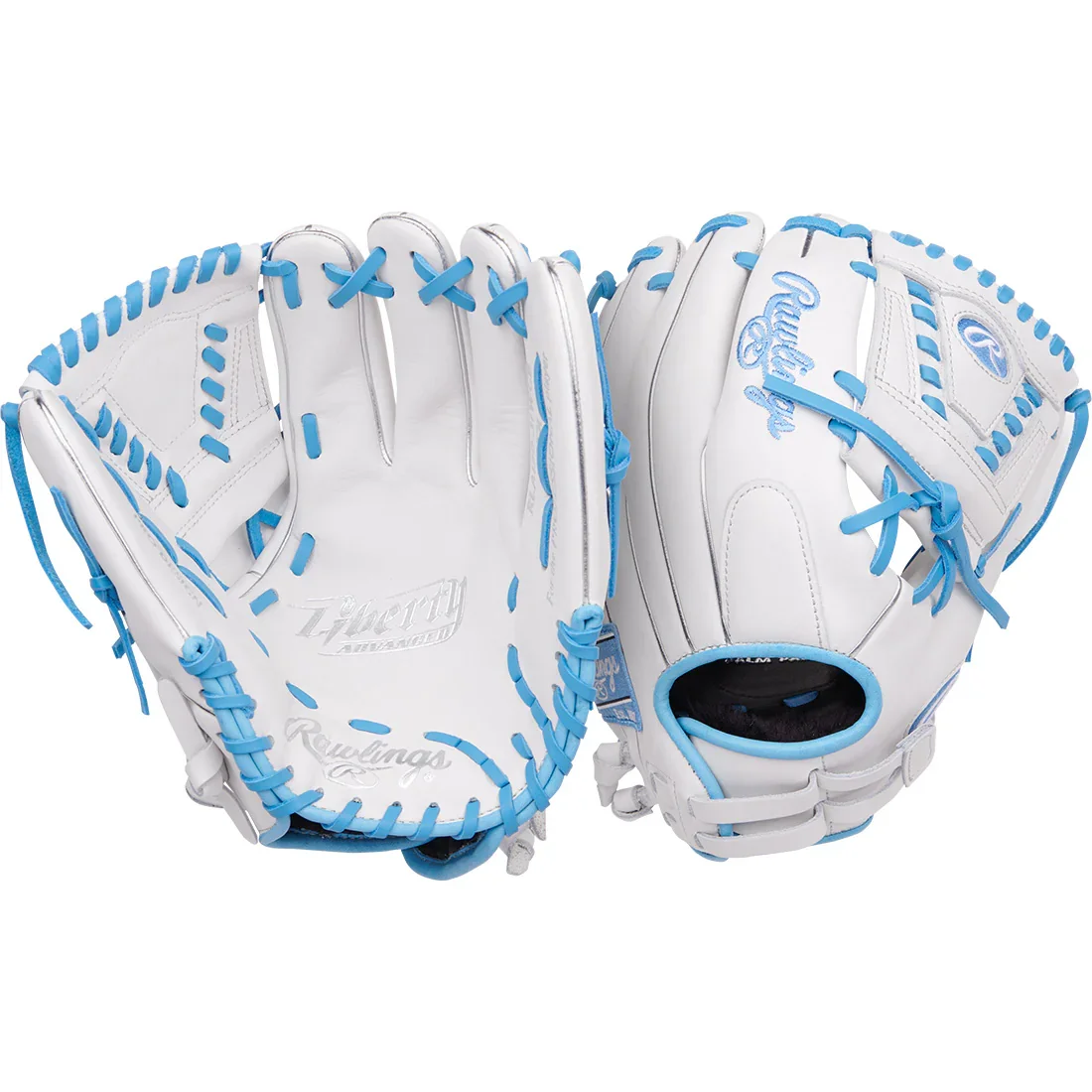 Rawlings Liberty Advanced 12" Fastpitch Softball Glove: RLA120-31WCB - Image 5
