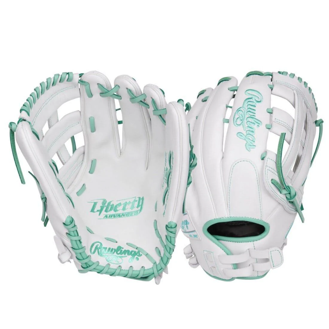 Rawlings Liberty Advanced 13" Fastpitch Softball Glove: RLA130-6WM - Image 4