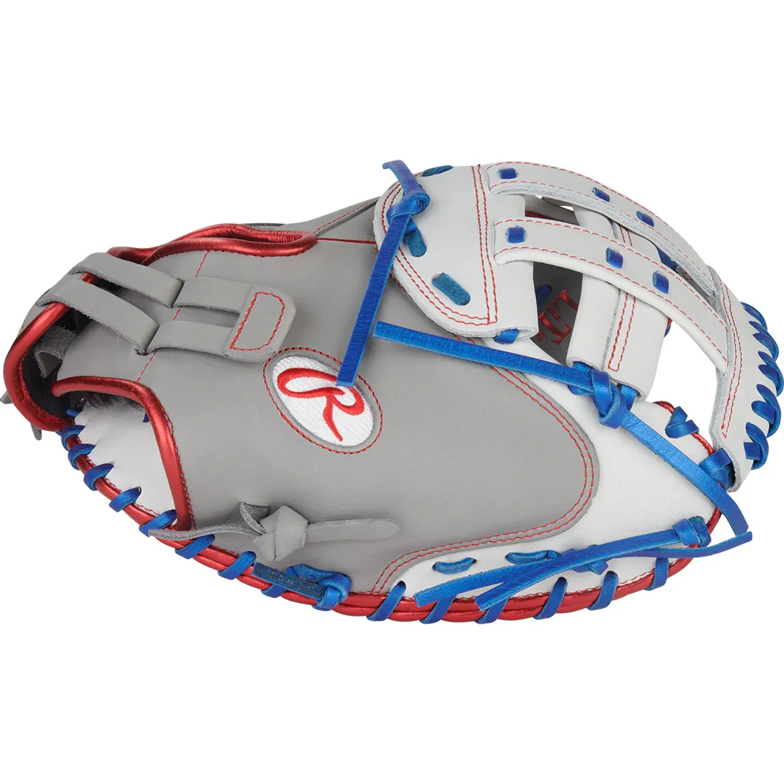 Rawlings Liberty Advanced 33" Fastpitch Softball Catchers Mitt: RLACM33FP-24GW - Image 3