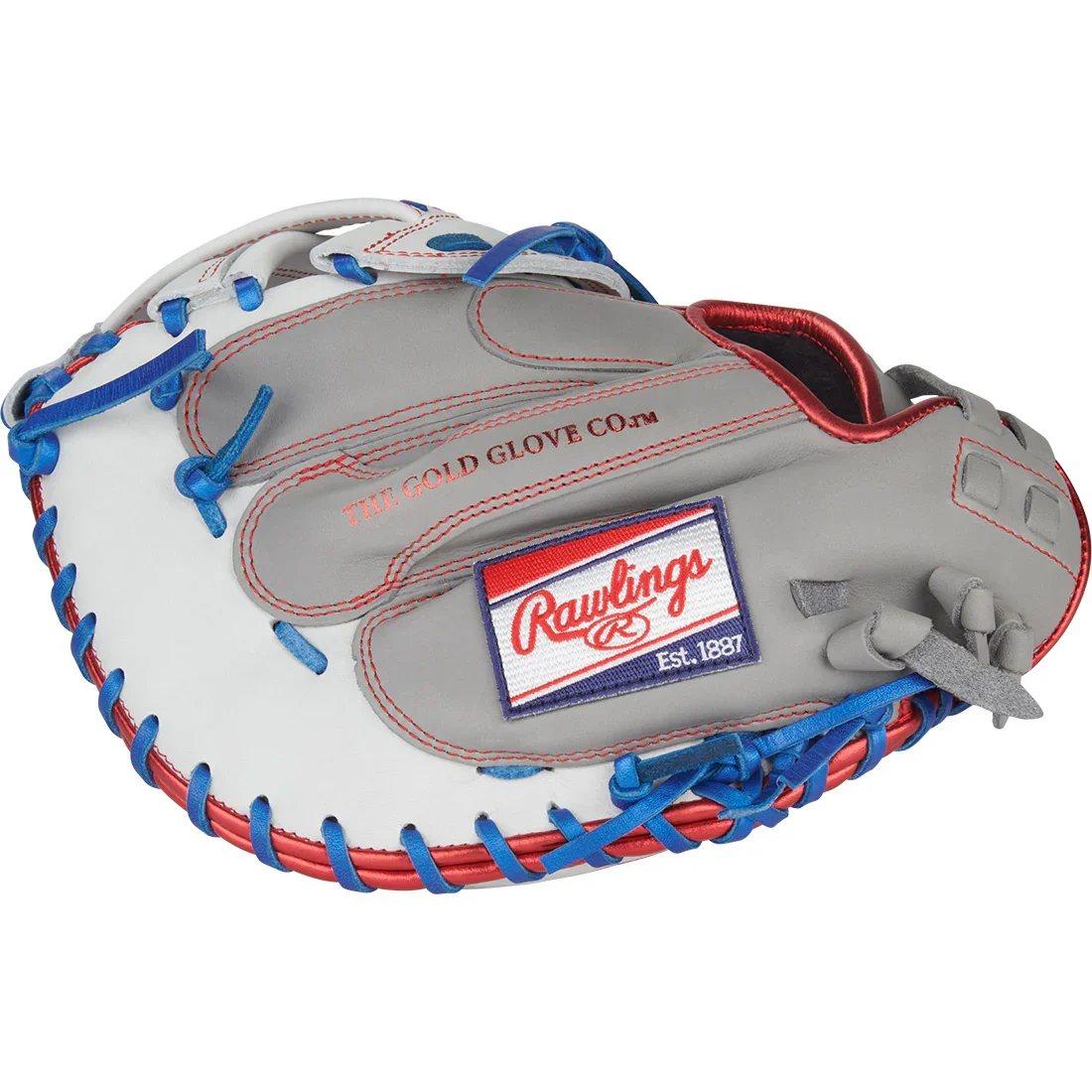 Rawlings Liberty Advanced 33" Fastpitch Softball Catchers Mitt: RLACM33FP-24GW - Image 4