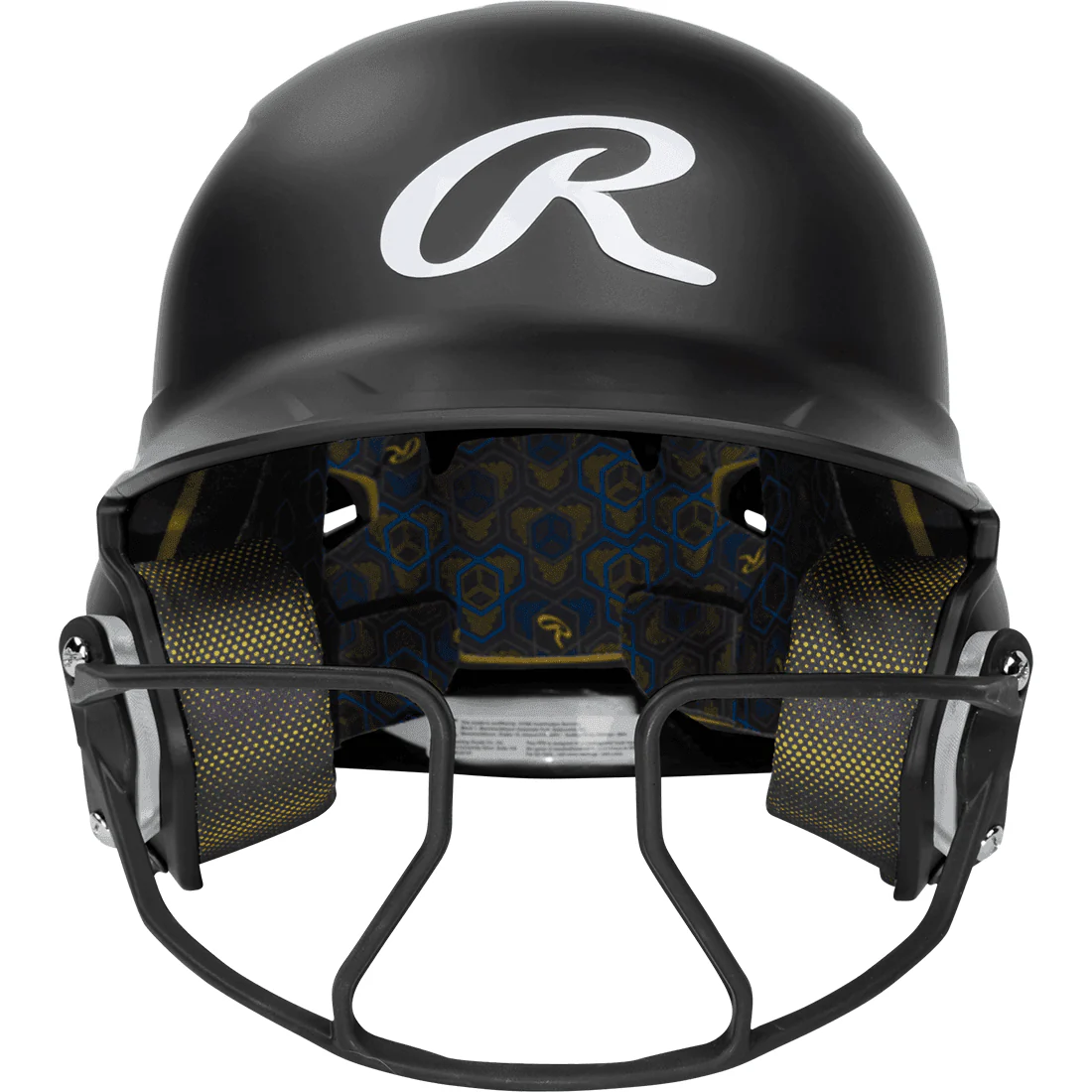 Rawlings Mach HI-VIZ Fastpitch Batting Helmet: MCHVIZ - Image 2