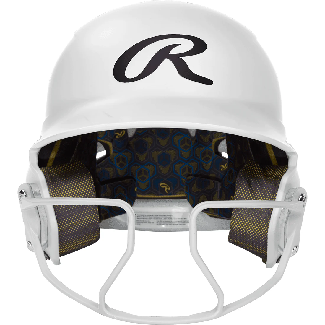 Rawlings Mach HI-VIZ Fastpitch Batting Helmet: MCHVIZ - Image 3