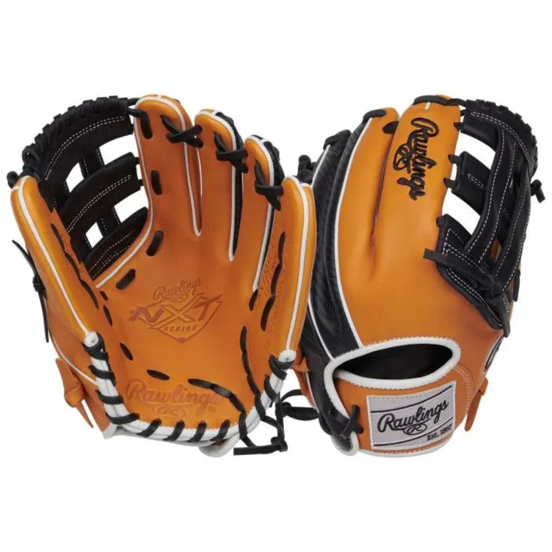 Rawlings NXT Series 11.75" Baseball Glove: NXT205U-6T - Image 2
