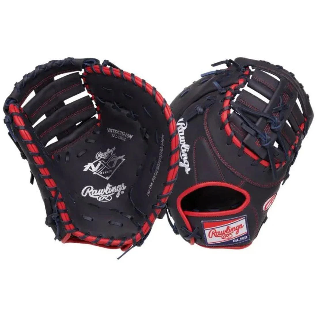 Rawlings NXT Series 12.25" Baseball First Base Mitt: NXTDCTU-10N - Image 3
