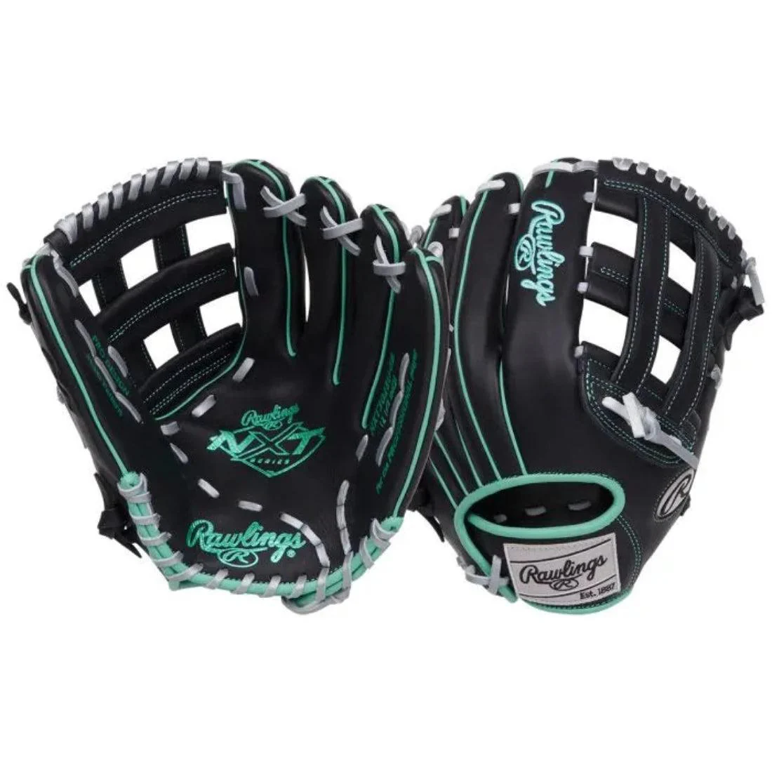 Rawlings NXT Series 12.5" Baseball Glove: NXT3028U-6B - Image 3