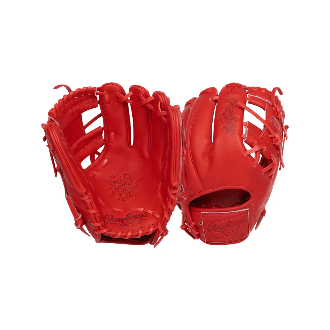 Rawlings Pro Label Elements Series "Fire" 11.5"  Baseball Glove: RPRO204-2S - Image 6