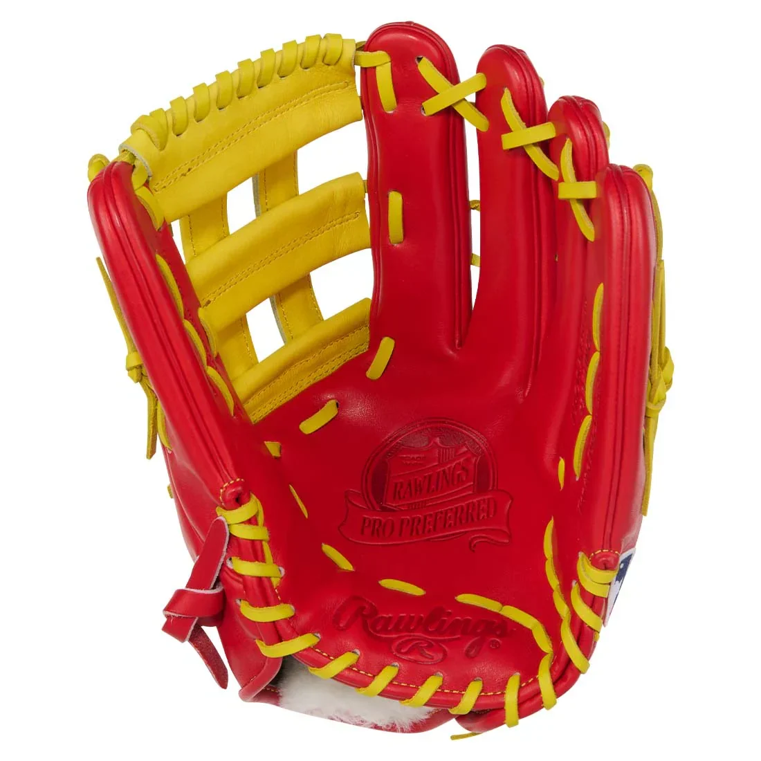 Rawlings Pro Preferred 12.75" Outfield Baseball Glove: PROS3039-6S - Image 3