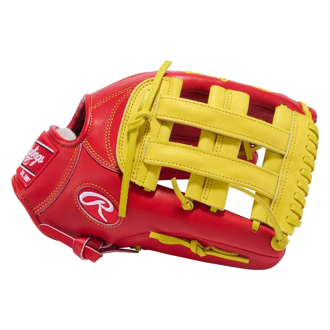 Rawlings Pro Preferred 12.75" Outfield Baseball Glove: PROS3039-6S - Image 4
