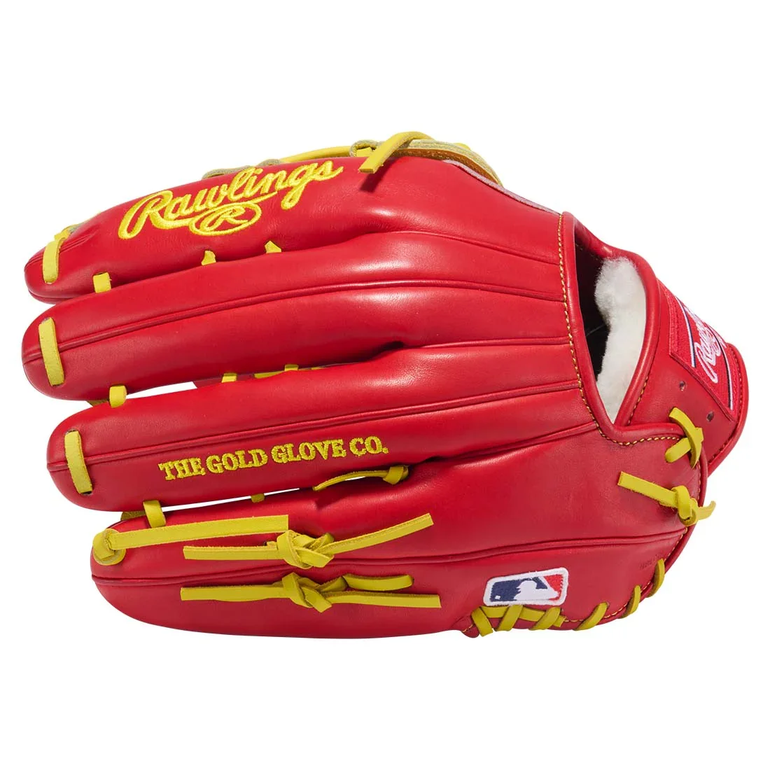 Rawlings Pro Preferred 12.75" Outfield Baseball Glove: PROS3039-6S - Image 5