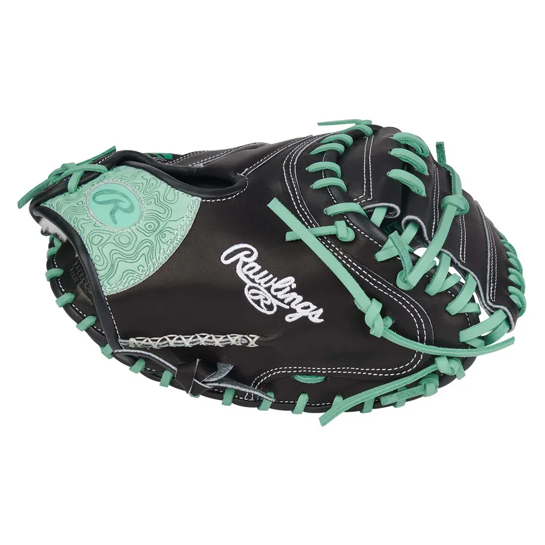 Rawlings Pro Preferred 33" Baseball Catcher's Mitt: PROSCM33-23BM - Image 4