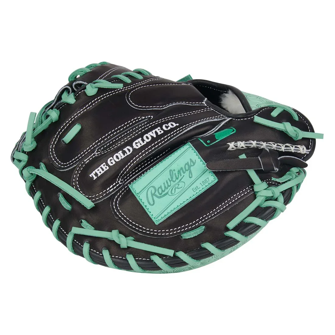 Rawlings Pro Preferred 33" Baseball Catcher's Mitt: PROSCM33-23BM - Image 5