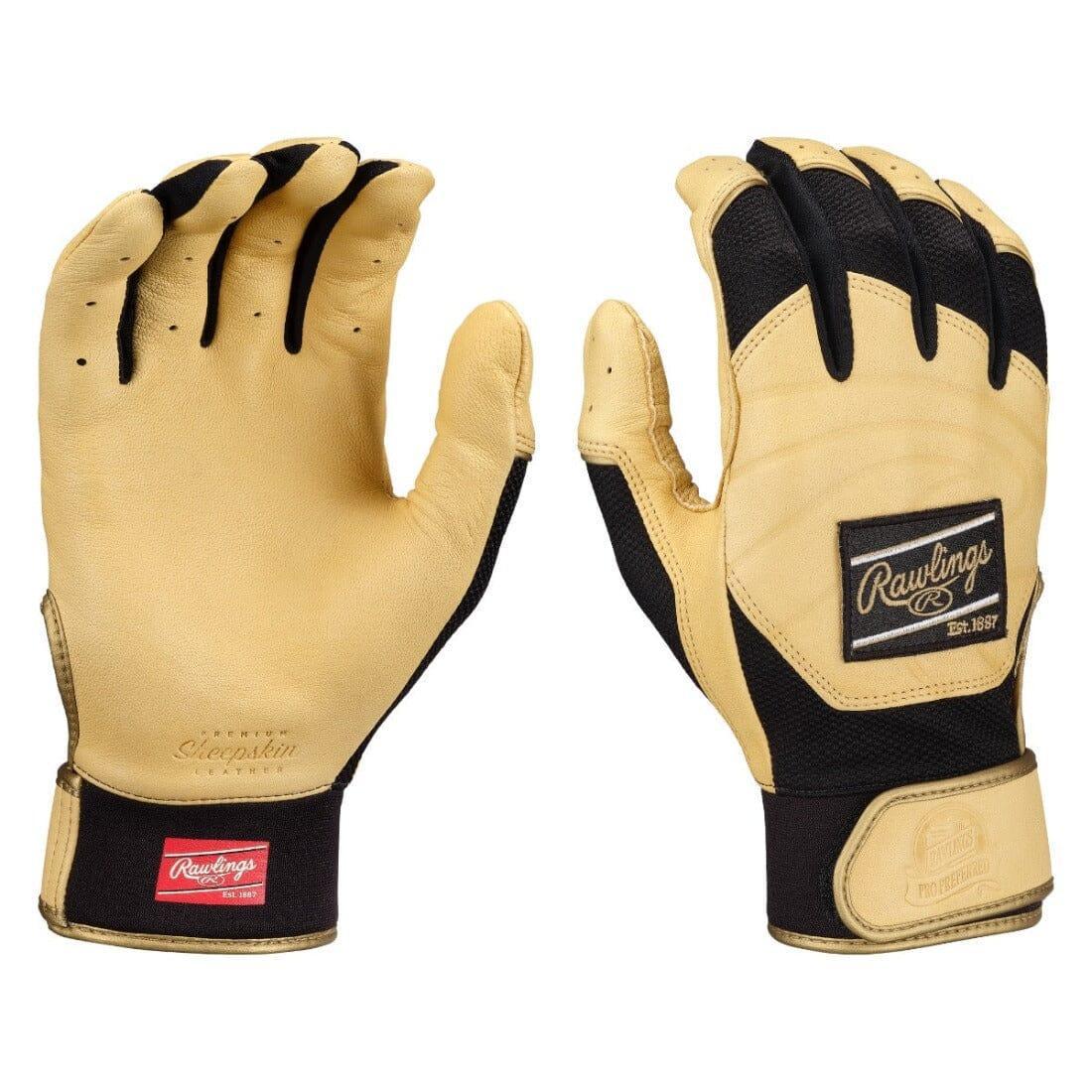 Rawlings Pro Preferred Adult Baseball Batting Gloves : PROPRFBG - Image 10