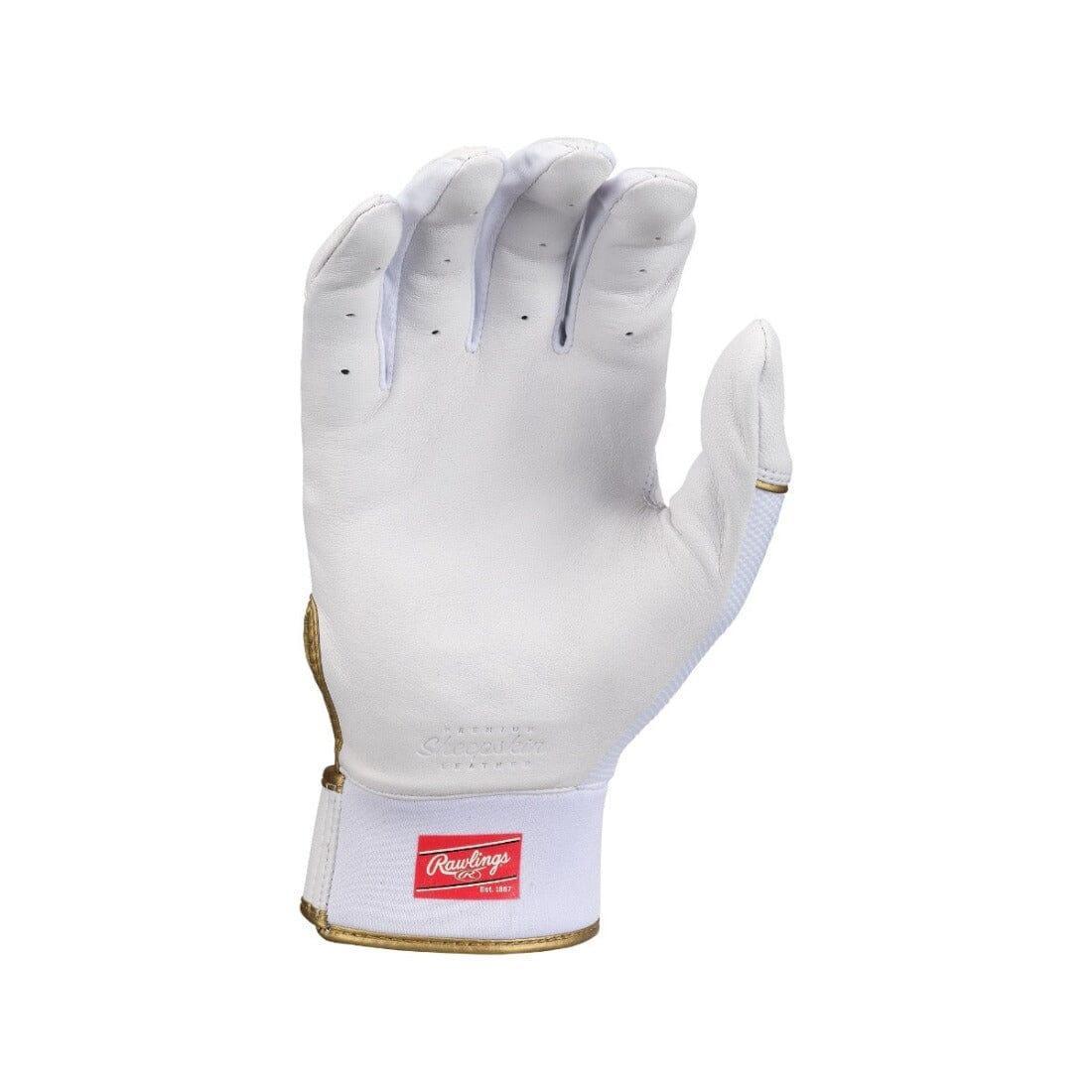 Rawlings Pro Preferred Adult Baseball Batting Gloves : PROPRFBG - Image 3