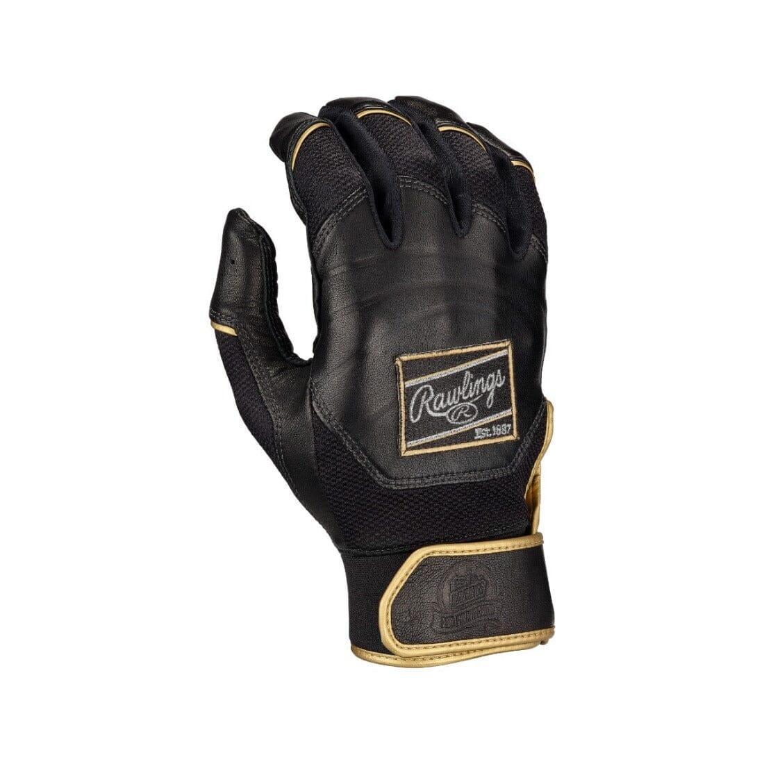 Rawlings Pro Preferred Adult Baseball Batting Gloves : PROPRFBG - Image 4