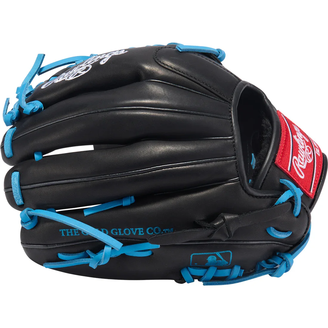 Rawlings R9 Contour 11.5" Infield Baseball Glove: R9115U-4BCB - Image 4