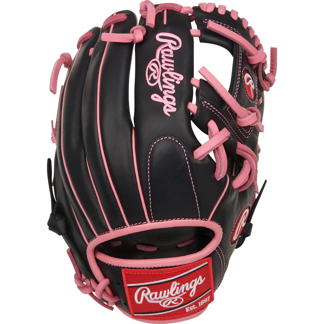 Rawlings R9 Series 11.5" Infield Baseball Glove: R9204-2BP
